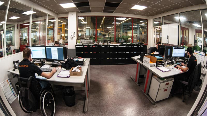 vue d'ensemble de notre bureau d'études