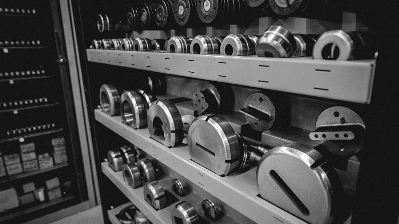 Production d'outillage