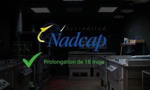 Lire la suite à propos de l’article Renouvellement de la certification NADCAP Ressuage