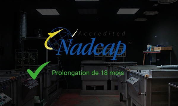 Read more about the article Renewal of NADCAP PT certification