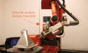 Read more about the article Investment in fiber laser welding robot