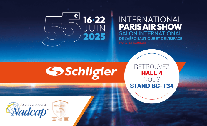Schligler au salon international SIAE 2025 à Le Bourget